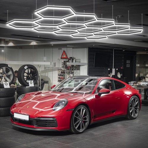 14x hexagon led lighting car - hexagon,
