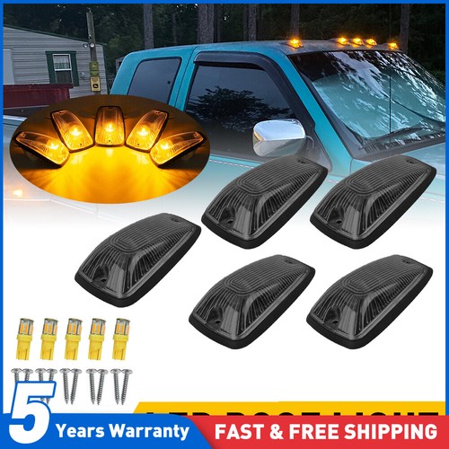5pcs smoked cab - 5pcs, roof