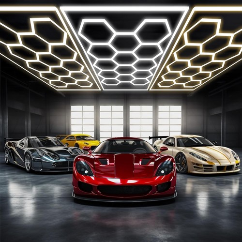 Hexagon led lighting car - hexagon,