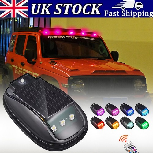 5pcs solar powered - 5pcs,