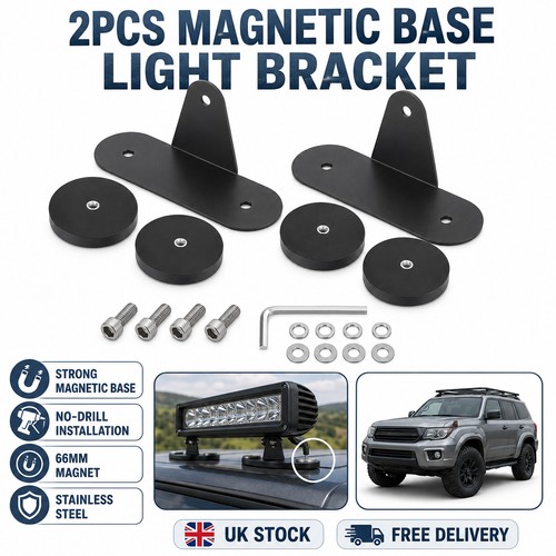 Strong magnetic mount - 2x,