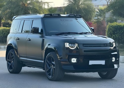 Gloss black led drl roof - gloss,