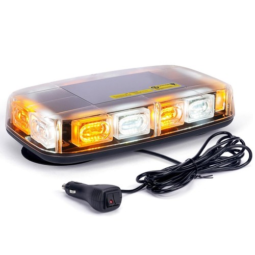 Led warning strobe amber - warning,