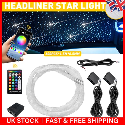 600pcs twinkle meteor fiber - 3m,