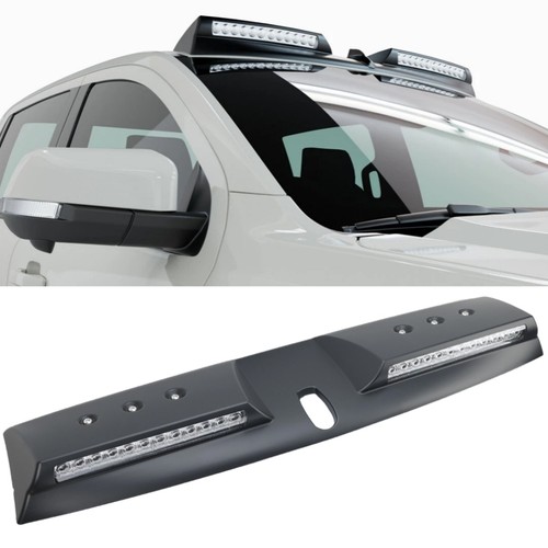 Black led front - led, roof