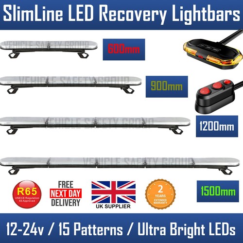 Amber flashing beacon bar - amber,
