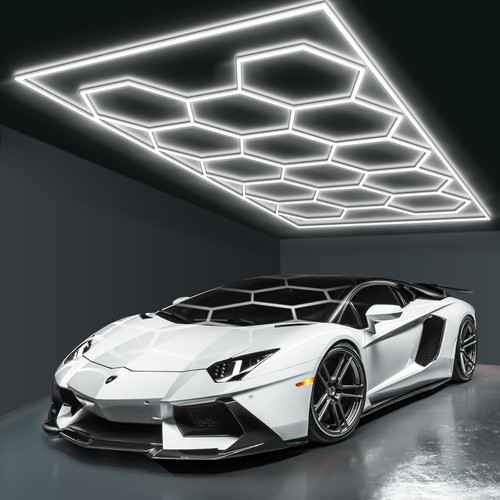 14hex hexagon led - led, car