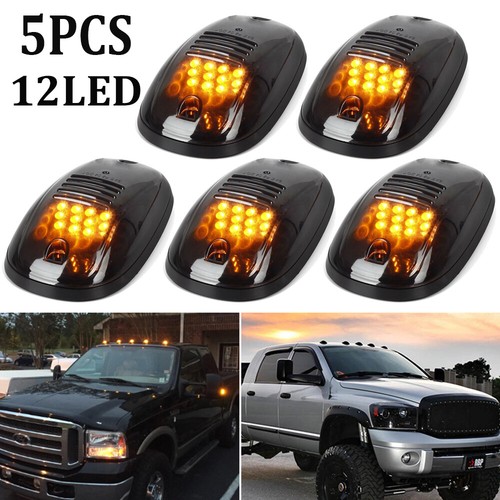 5pcs smoked cab roof - smoked,