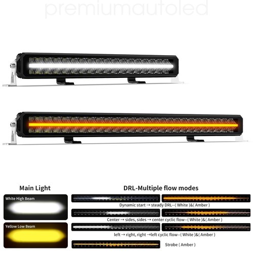 Led light bar white - light,