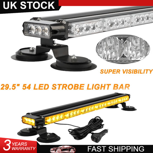 Led roof recovery light bar - roof,