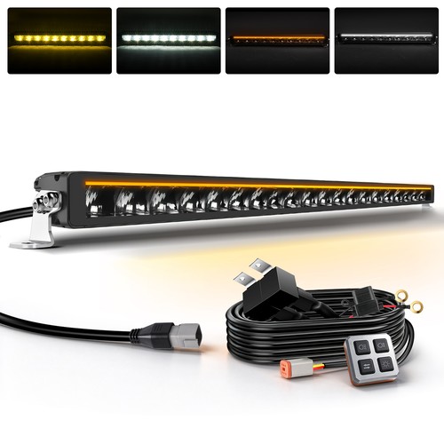Led light bar white - led, &