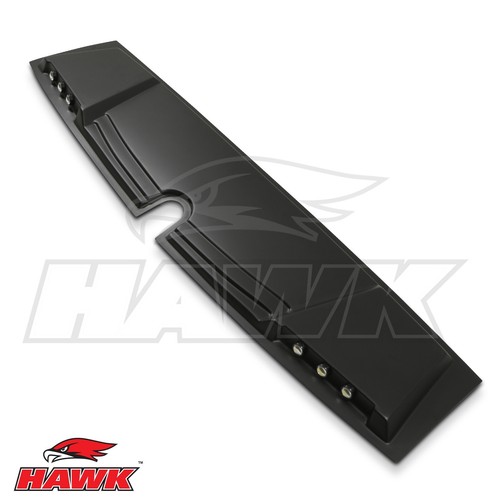 Black led roof light - roof,