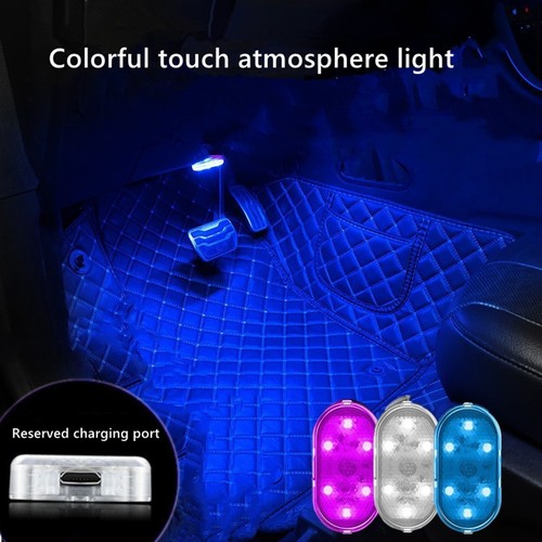 Usb charging car led touch - led,