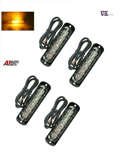 12v 24v led amber - 24v,