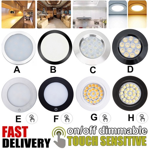 12v led spot lights - led, camper