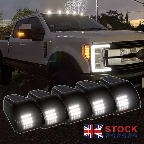Solar powered cab lights - 5x,
