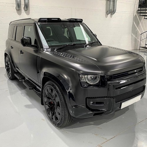Gloss black led drl - drl, roof