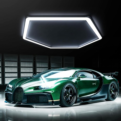 Vlumiere hexagon garage lights - hexagon,