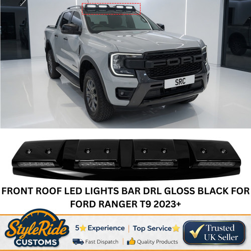 Front roof led lights - led, drl