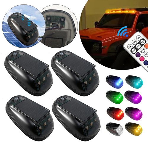 Solar powered cab - solar, lights