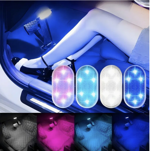 Led touch light - blue, ambient