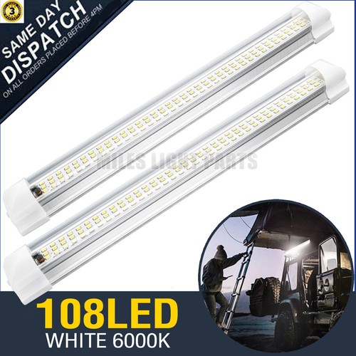 12v led lights campervan - 2x,