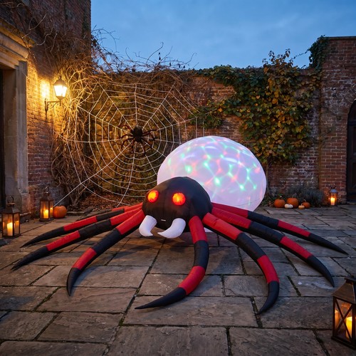 8ft halloween inflatable - halloween,