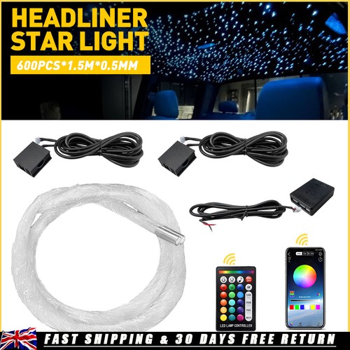 600pc roof ceiling - lights, app