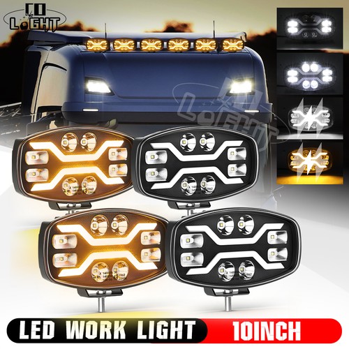 Jumbo oval led - work, spot