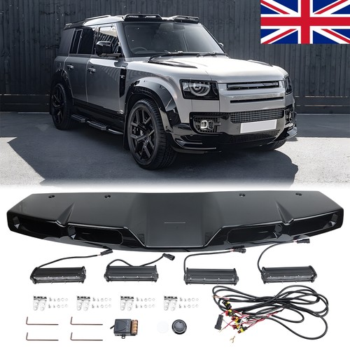 Front roof light bar - roof,